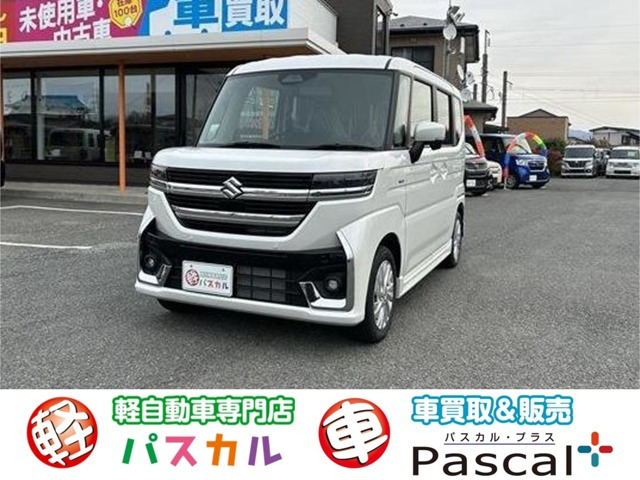 スペーシアカスタムハイブリッド(HYBRID)  GS 4WD