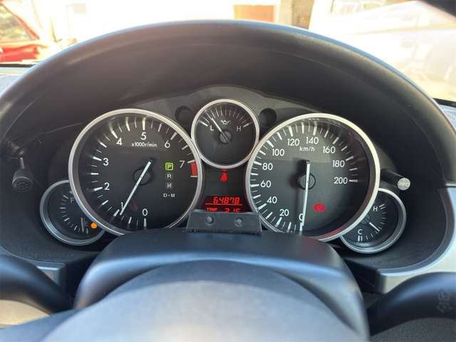 見やすいメーターですよ!