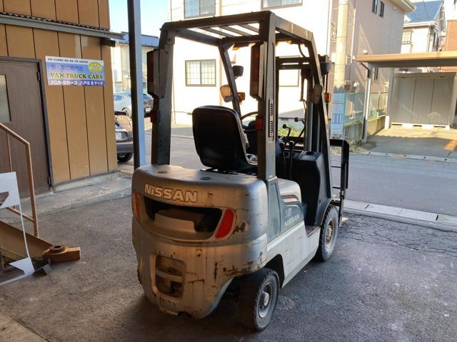 日産フォークリフト(日産) 1.5tフォークリフト NL01M15 中古車画像
