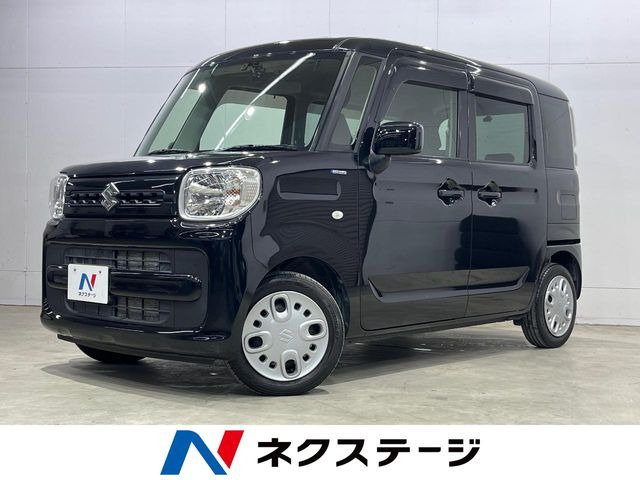 スペーシア(スズキ) ハイブリッド(HYBRID) G 衝突被害軽減ブレーキ非装着車 中古車画像
