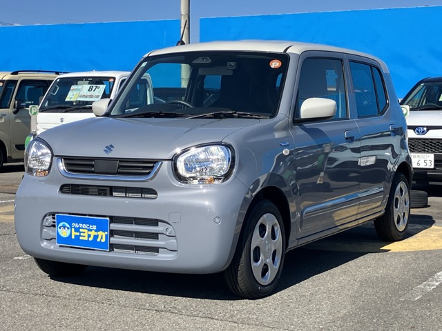 アルト（スズキ）ハイブリッド(HYBRID) S　被害軽減ブレーキ マイルドハイブリッド 中古車画像