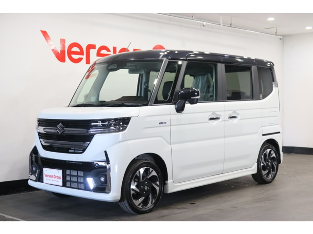 スペーシアカスタムハイブリッド(HYBRID)  XSターボ