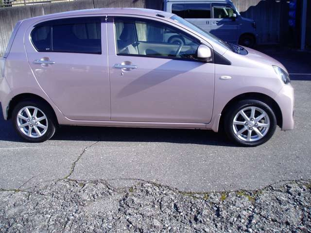 ミライースXf 4WD