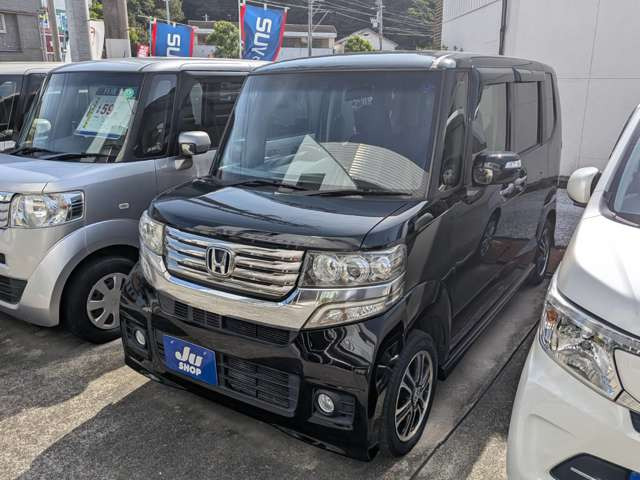 N-BOXカスタムG SSパッケージ