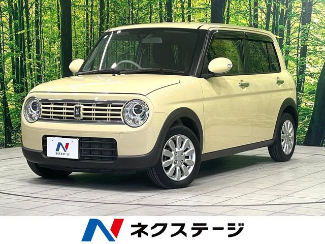 アルトラパン(スズキ) Fリミテッド 中古車画像