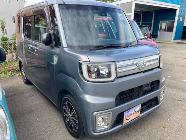 ウェイクG ターボ SAII 4WD