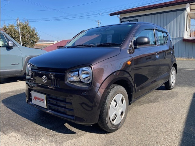 アルトL スズキ セーフティサポート 4WD