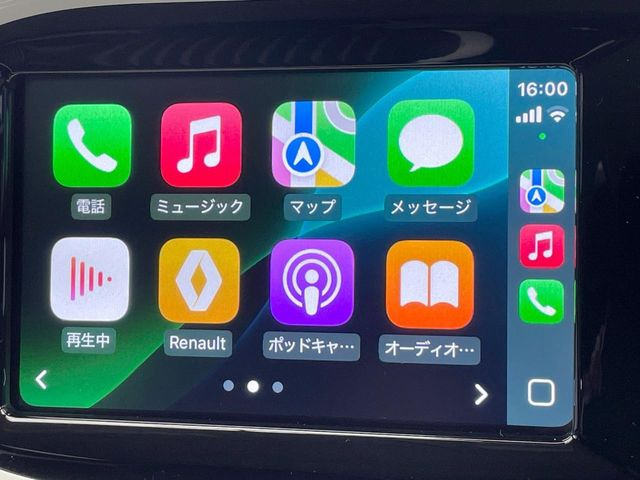 ��Apple Car Play:�X�}�z�Ƃ̗L���ڑ��ŁA�i�r�E�I�[�f�B�I�Đ��ȂǃX�}�z�̃A�v���@�\����ʂł��g����֗��@�\�ł�!