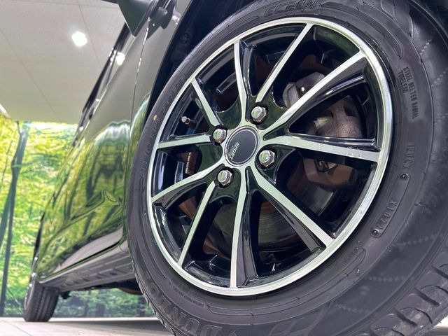 【14インチアルミホイール】外観にマッチしたアルミホイールを装着しております。各種アルミホイールや、スタッドレスタイヤも取扱いしております。是非ご相談ください♪