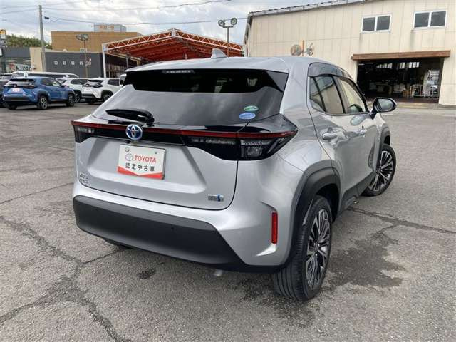 ヤリスクロス1.5 ハイブリッド Z