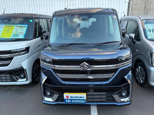 スペーシアカスタムハイブリッド(HYBRID)  XS