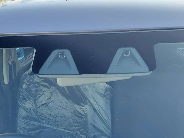 自動(衝突軽減)ブレーキ