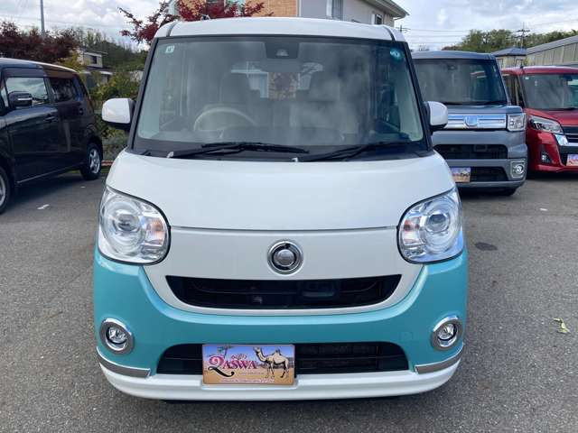 ムーヴキャンバスG メイクアップ SAII 4WD