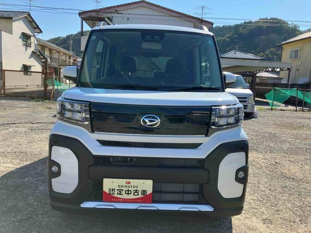 タントファンクロス ターボ