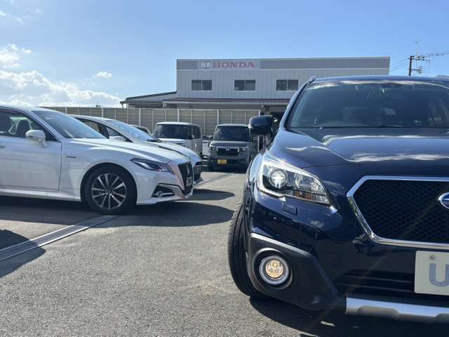 レガシィアウトバック2.5 リミテッド 4WD