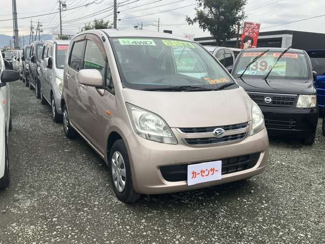 ムーヴX 4WD