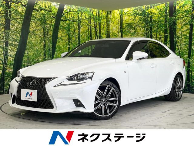 LEXUS IS Fスポーツ専用フロントカナード　中古 レクサス（LEXUS） 【M's】 後期 30系 IS Fスポーツ (2020.11