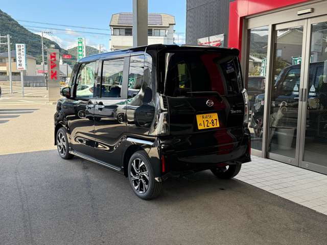 タントカスタムX リミテッド