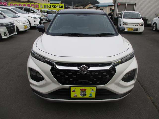 フロンクス1.5 4WD