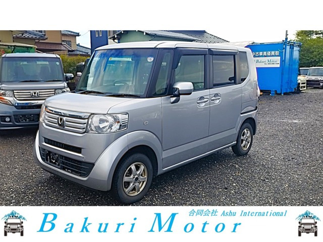 N-BOXカスタムG Lパッケージ 4WD