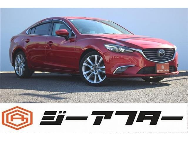 アテンザセダン（マツダ）2.2 XD プロアクティブ　中期型 禁煙車 6MT 純正ナビ 中古車画像