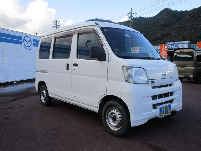 ハイゼットカーゴデラックス ハイルーフ 4WD