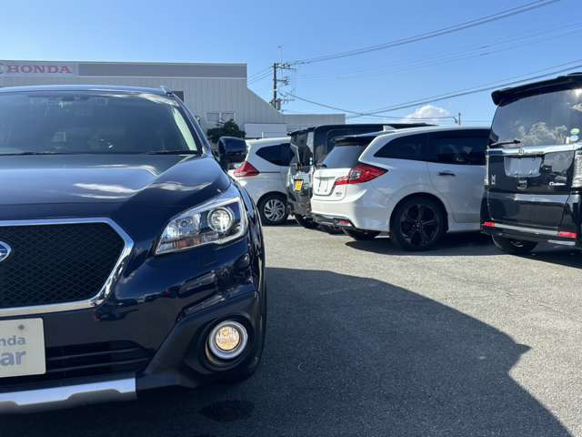 レガシィアウトバック2.5 リミテッド 4WD