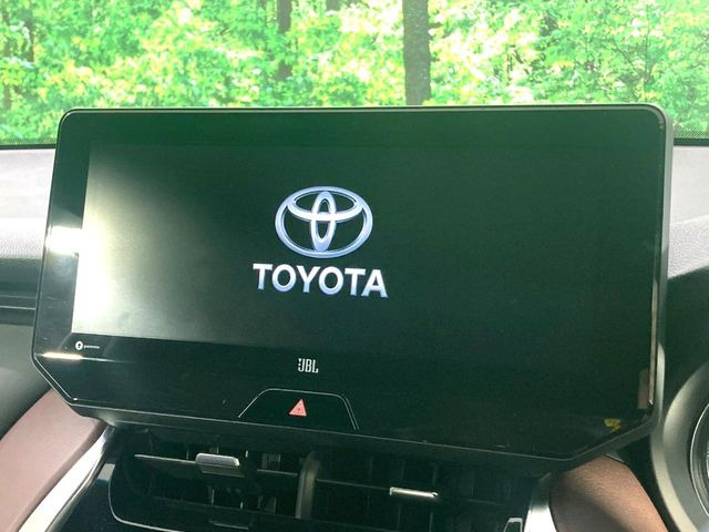 【12.3インチディスプレイオーディオ】スマートフォンと連携が可能な大画面ディスプレイオーディオです。スマートフォンのナビ機能を使用したり、Bluetooth接続で音楽もお楽しみいただけます!