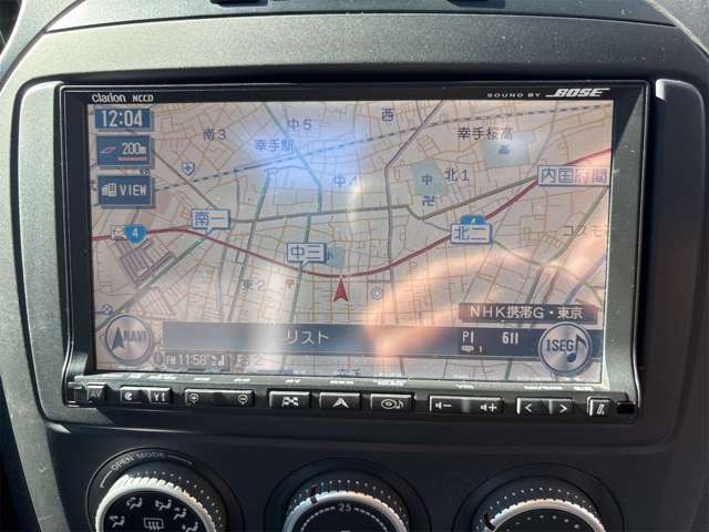 HDDナビ ワンセグテレビ