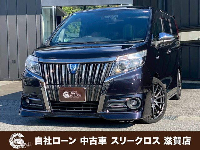 エスクァイアハイブリッド(トヨタ) 1.8 Gi ブラックテーラード　自社 ローン&amp;自社リース取扱店 可決率90パ 中古車画像