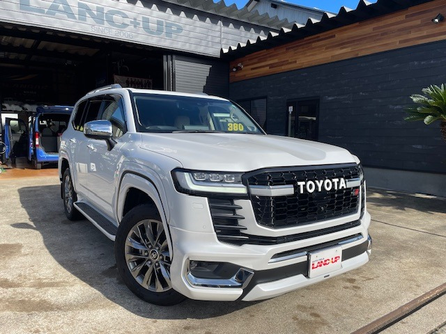 自動車 3lx_ ランドクルーザー ZX（トヨタ）[10AT]のカタログ詳細情報｜中古車