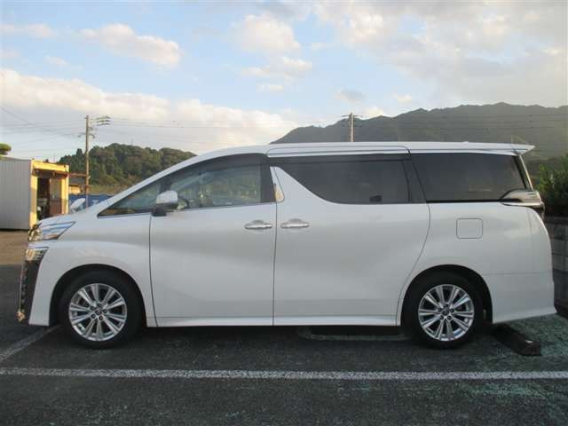 ヴェルファイア2.5 Z