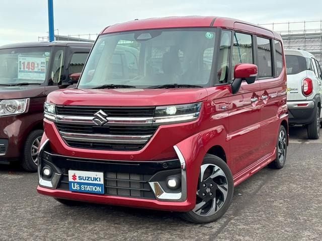 スペーシアカスタムハイブリッド(HYBRID)  XS 4WD