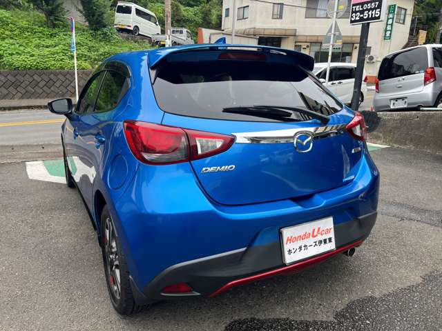 デミオ1.5 XD ツーリング