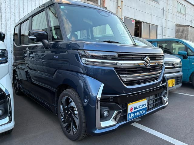 スペーシアカスタムハイブリッド(HYBRID)  XS