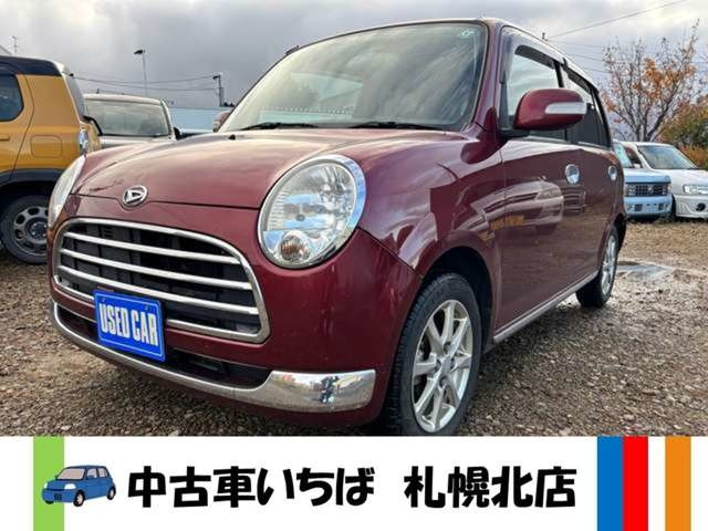 ミラジーノ（ダイハツ）X リミテッド 4WD　キーレスドアバイザー ローン 中古車画像