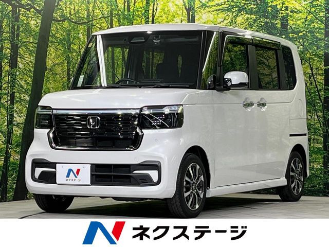 N-BOXカスタム(ホンダ) ベースグレード 中古車画像