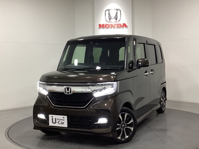 N-BOXカスタムG L ホンダセンシング