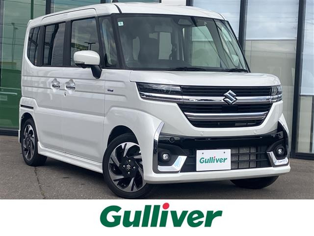 スペーシアカスタムハイブリッド(HYBRID)  XSターボ 4WD