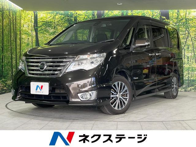 セレナ(日産) 2.0 ハイウェイスター S-HYBRID アドバンスドセーフティパッケージ 中古車画像