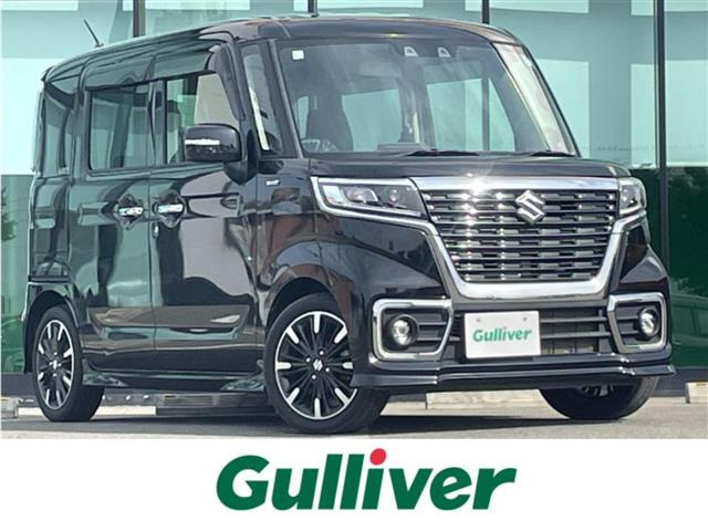 スペーシアカスタムハイブリッド(HYBRID)  XS