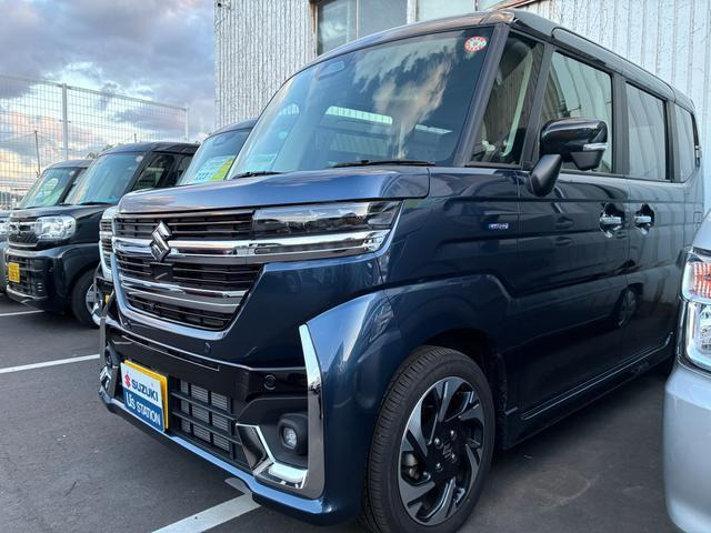 スペーシアカスタムハイブリッド(HYBRID)  XS