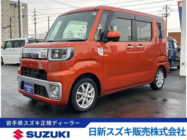 ウェイクL ファインセレクション SA 4WD
