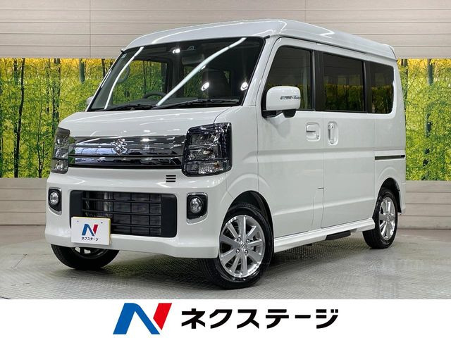 エブリイワゴン(スズキ) PZターボスペシャル ハイルーフ 中古車画像