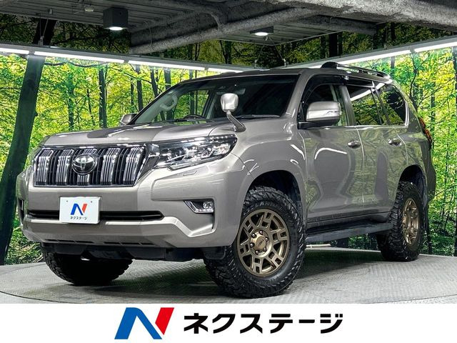 ランドクルーザープラド(トヨタ) 2.8 TX Lパッケージ ディーゼル 4WD 中古車画像