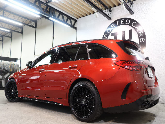 CクラスワゴンAMG C43 4マチック 4WD