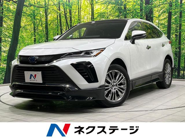 ハリアー(トヨタ) 2.5 ハイブリッド Z レザーパッケージ 中古車画像