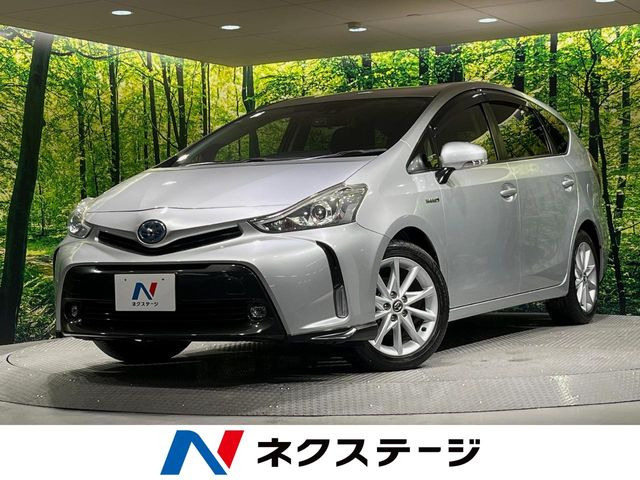 プリウスα(トヨタ) 1.8 G ツーリングセレクション 中古車画像