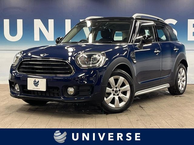 ミニクロスオーバー(ミニ) クーパー D 中古車画像
