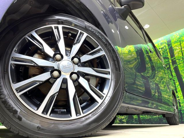 【14インチアルミホイール】外観にマッチしたアルミホイールを装着しております。各種アルミホイールや、スタッドレスタイヤも取扱いしております。是非ご相談ください♪